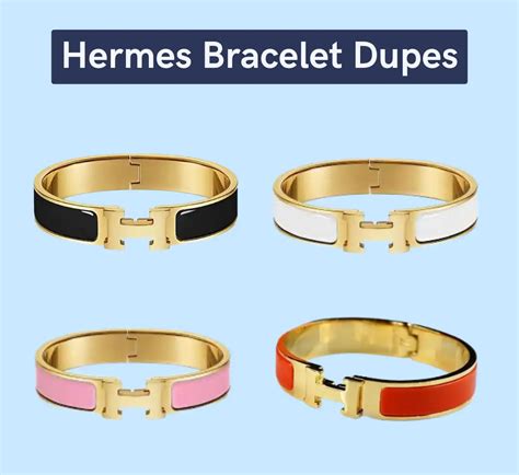 hermes h bracelet dupe|dior friendship bracelet dupe.